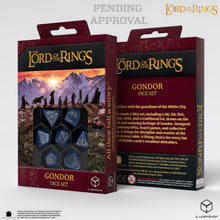 Q Workshop - The Lord of the Rings: 7pc RPG Dice Set: Gondor