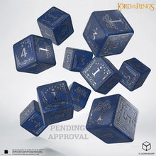 Q Workshop - The Lord of the Rings: D6 Dice Set: Gondor (10 pieces)