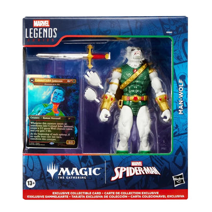 Magic The Gathering: Spider-Man Marvel Legends Actionfigur Man-Wolf
