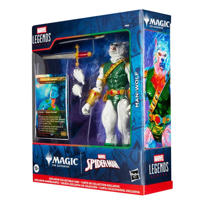Magic The Gathering: Spider-Man Marvel Legends Actionfigur Man-Wolf