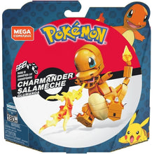 MEGA Construx Pokémon Glumanda (GKY96) – Bauset, 180 Teile, über 10 cm, ab 7 Jahren