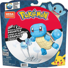 MEGA Construx Pokémon Schiggy (GYH00) – 199 Teile, bewegliche Figur ca. 10 cm, ab 6 Jahren