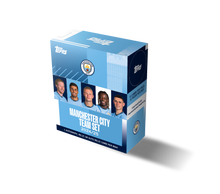 Topps Manchester City FC – 1x Team Set Box 2024/2025