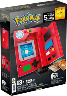 MEGA HYM37 Pokémon Kanto Pokédex – Bauset