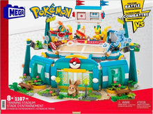 MEGA HWR82 Pokémon Training Stadium – Bauset