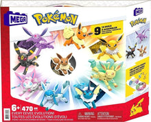 MEGA GFV85 Pokémon Every Eevee Evolution – Bauset