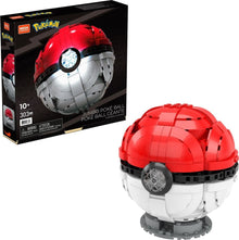 MEGA HBF53 Pokémon Jumbo Pokéball – großes Bauset