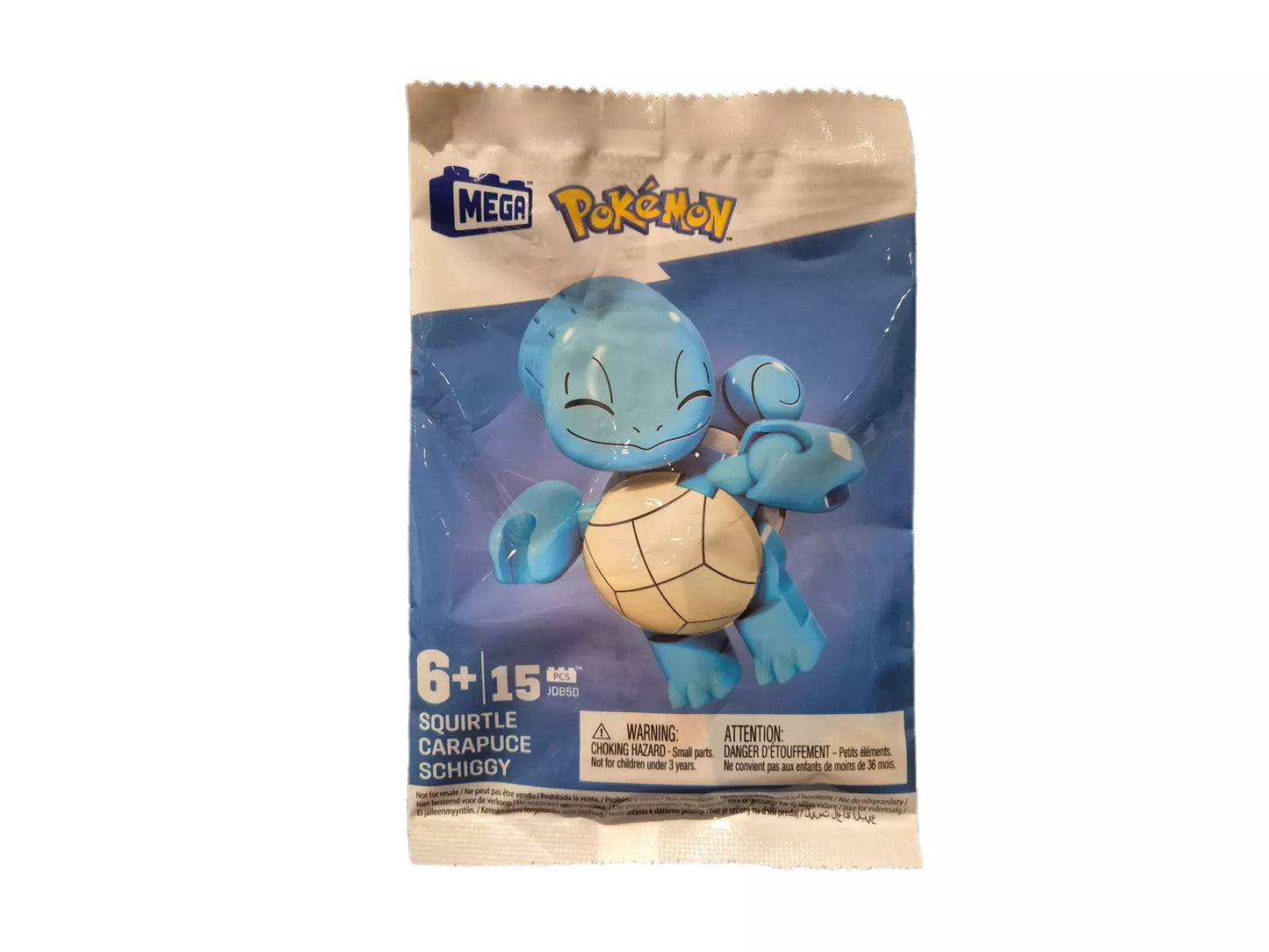 MEGA Construx Pokémon Mini-Bauset (JDB50) – Polybag / Make & Take, ca. 14 Teile, ab 6 Jahren (EAN 194735280025)