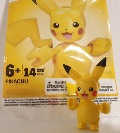 MEGA Construx Pokémon Mini-Bauset (JDB50) – Polybag / Make & Take, ca. 14 Teile, ab 6 Jahren (EAN 194735280025)