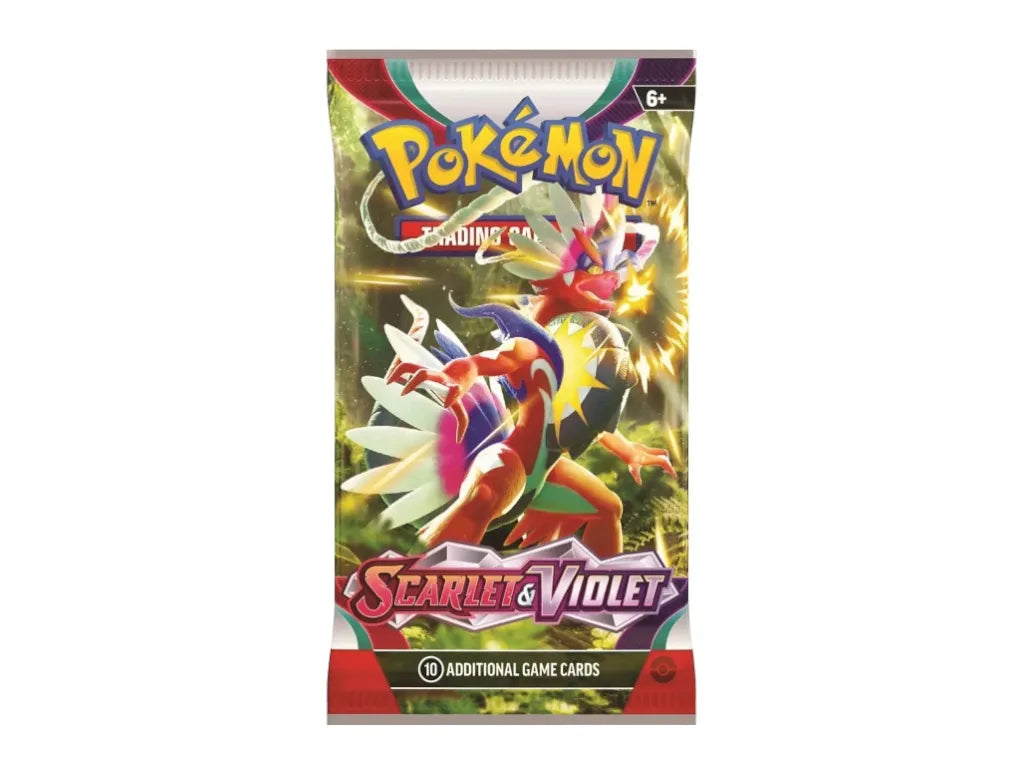 Scarlet & Violet - Booster
