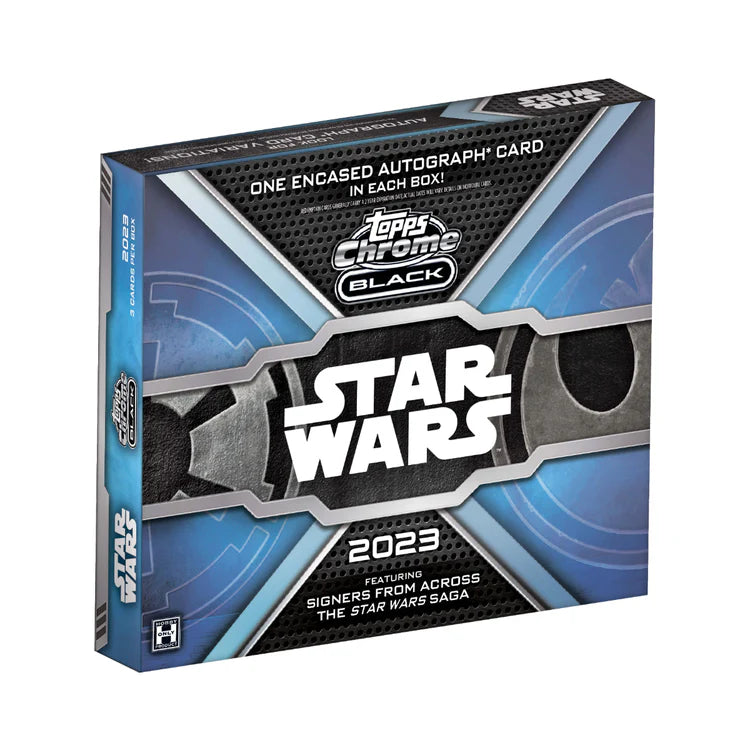 Topps 2023 Star Wars Chrome Black Box