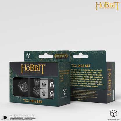 Q Workshop - The Hobbit: TCG Dice Set: Umbral Hollow (16 Dice)