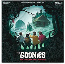 Funko Games: Die Goonies – „Wir sprechen nicht vom Tod“ (DE) | Strategiespiel von Prospero Hall | 2–5 Spieler | ca. 50 Min. (EAN 889698692649)