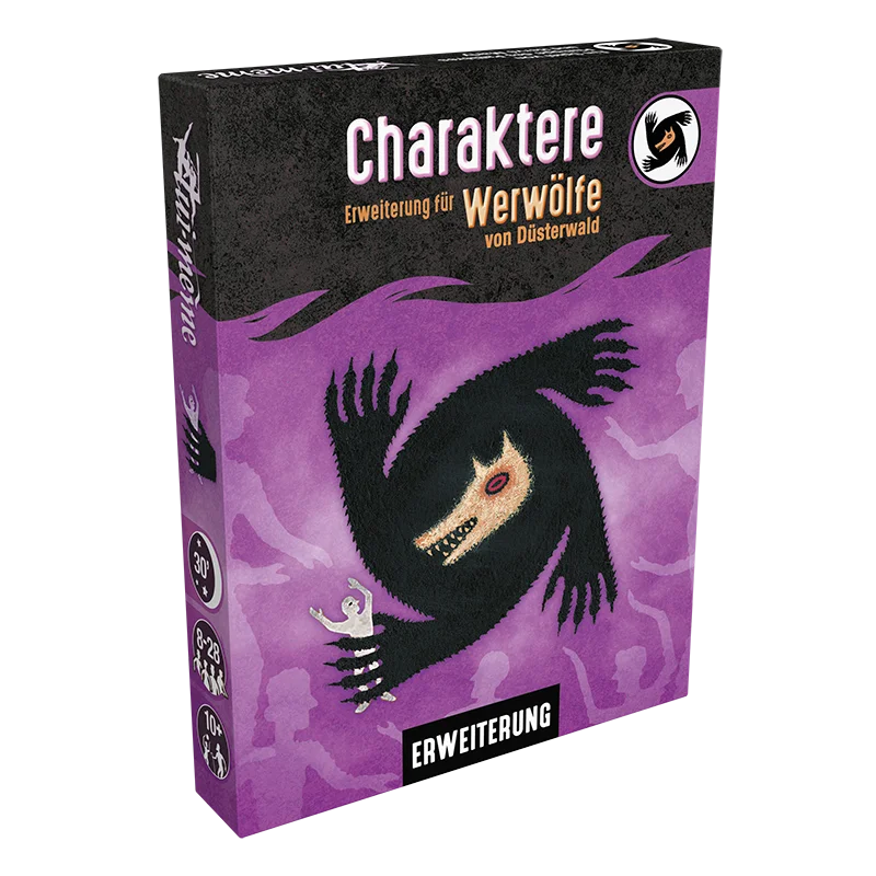 Werwölfe von Düsterwald – Charaktere