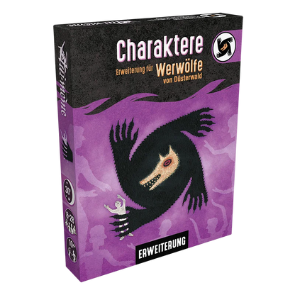 Werwölfe von Düsterwald – Charaktere