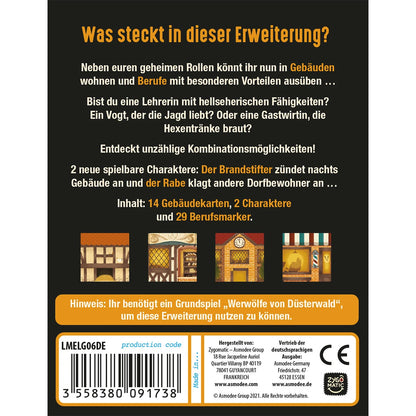 Werwölfe von Düsterwald – Die Gemeinde