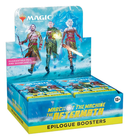 March of the Machine: The Aftermath Epilogue Booster Display (englisch)