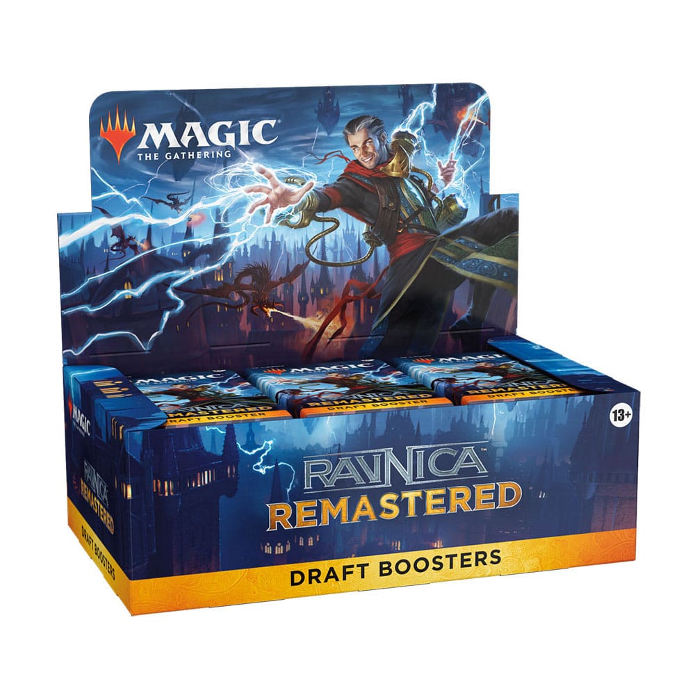 Ravnica Remastered Draft-Booster Display (englisch)