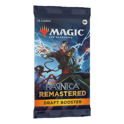 Ravnica Remastered Draft-Booster Display (englisch)