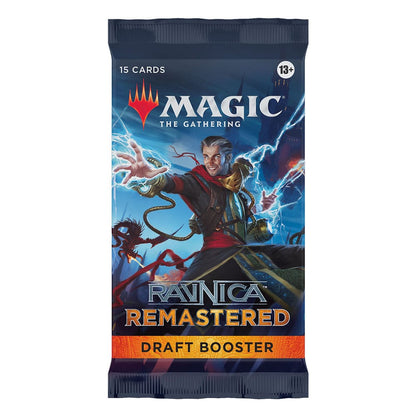 Ravnica Remastered Draft-Booster Display (englisch)