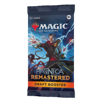 Ravnica Remastered Draft-Booster Display (englisch)