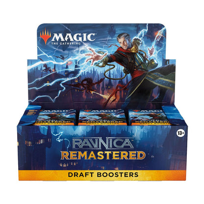 Ravnica Remastered Draft-Booster Display (englisch)