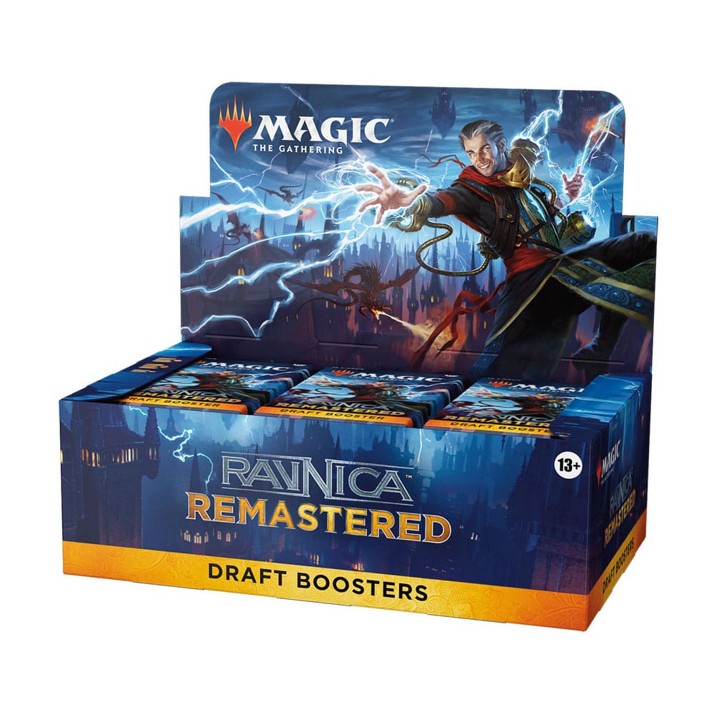 Ravnica Remastered Draft-Booster Display (englisch)