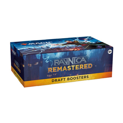 Ravnica Remastered Draft-Booster Display (englisch)