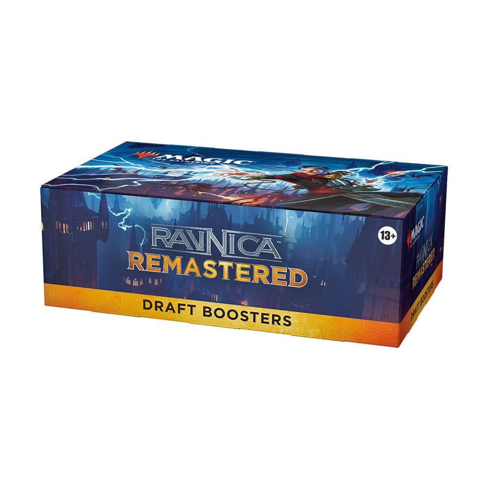 Ravnica Remastered Draft-Booster Display (englisch)