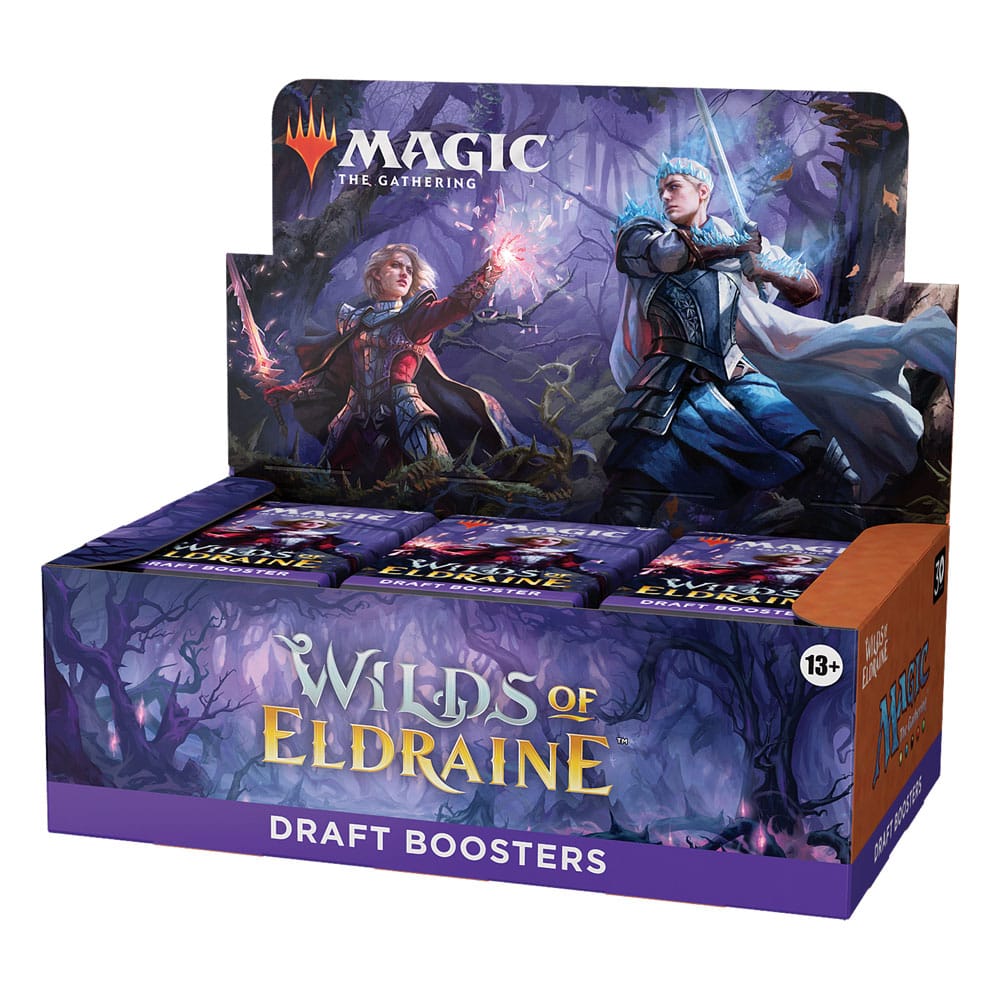 Wilds of Eldraine Draft-Booster Display (englisch)