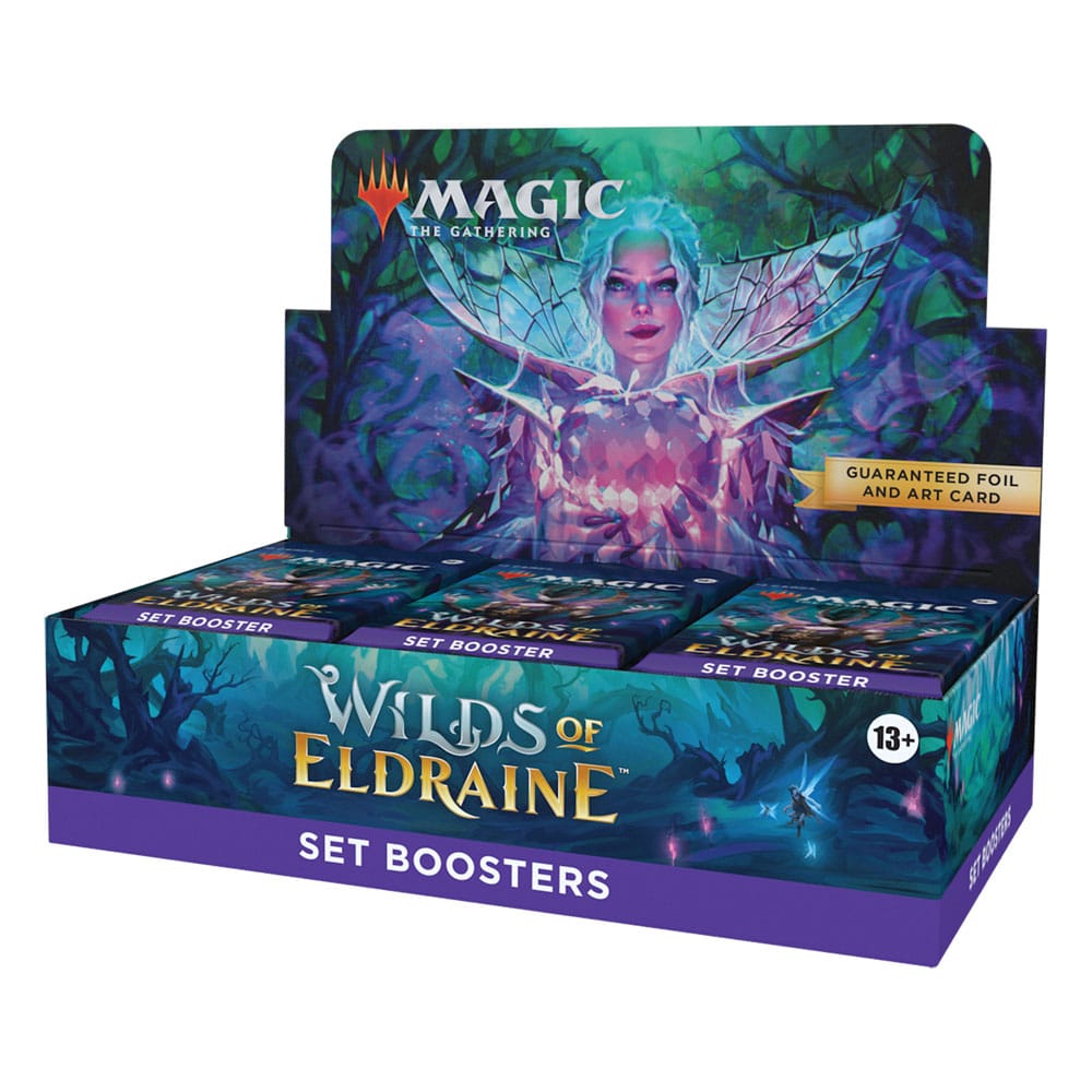 Wilds of Eldraine Set-Booster Display (englisch)