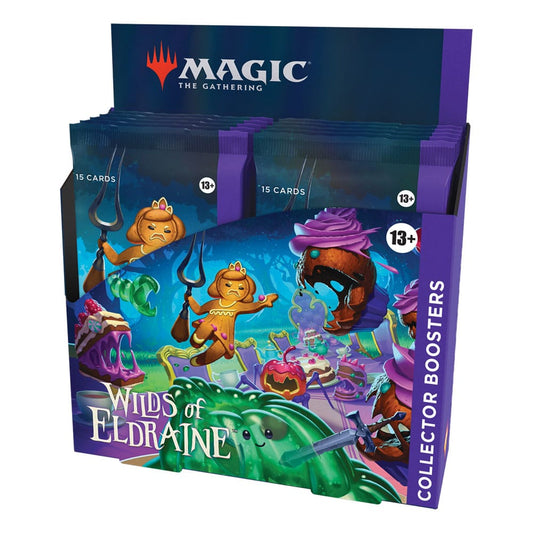 Wilds of Eldraine Sammler Booster Display (englisch)