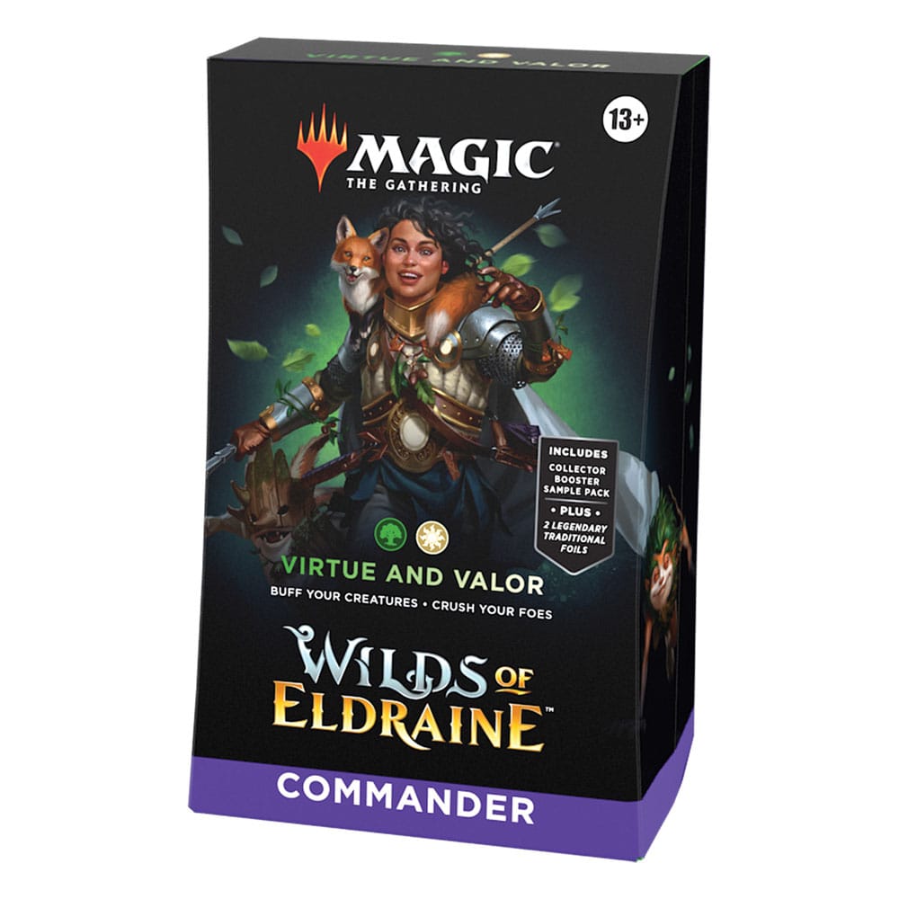 Wilds of Eldraine Commander-Decks (englisch)