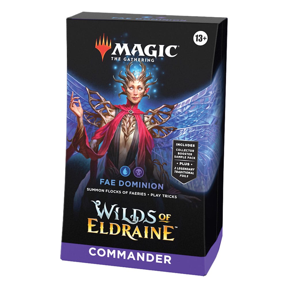 Wilds of Eldraine Commander-Decks (englisch)