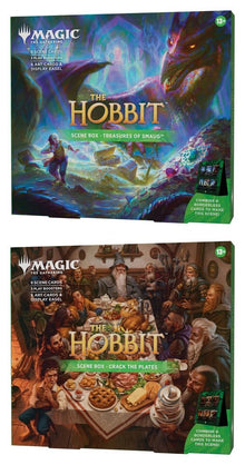 Magic: The Gathering | The Hobbit: Scene Box (2) Beide Sceneboxen - The Hobbit