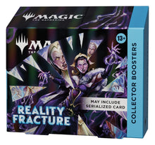 Magic: The Gathering | Reality Fracture Collector Booster Box - Reality Fracture