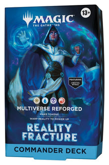 Commander: Magic: The Gathering | Reality Fracture: "Multiverse Reforged" Commander Deck - Commander: Reality Fracture